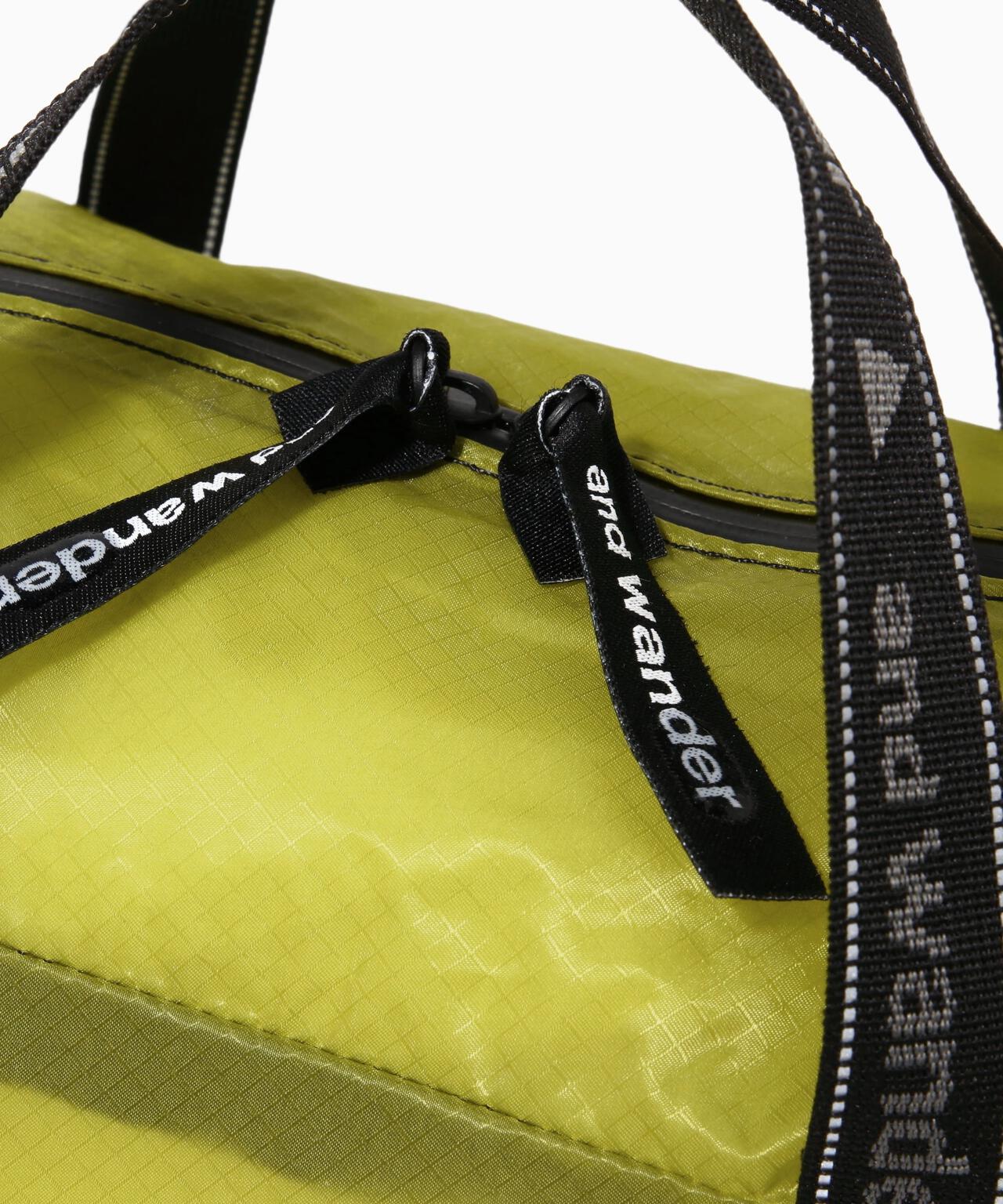 sil mini tote bag | コーデュラナイロン 5L ウォータープルーフ パッカブルミニトートバッグ