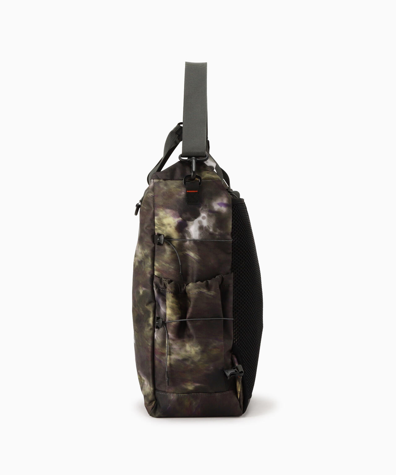 ROA × and wander 2way tote bag camouflage