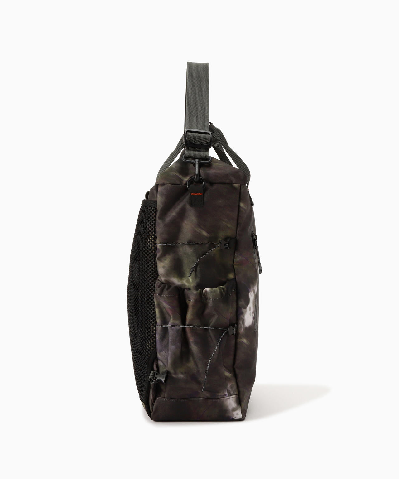 ROA × and wander 2way tote bag camouflage