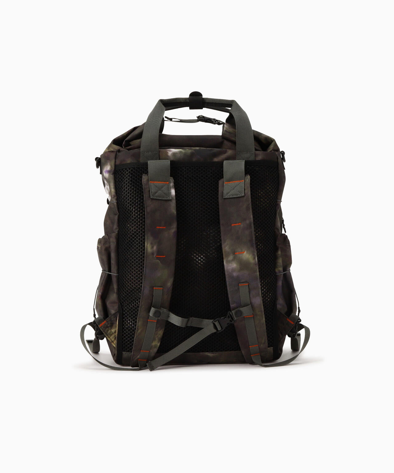 ROA × and wander 2way tote bag camouflage