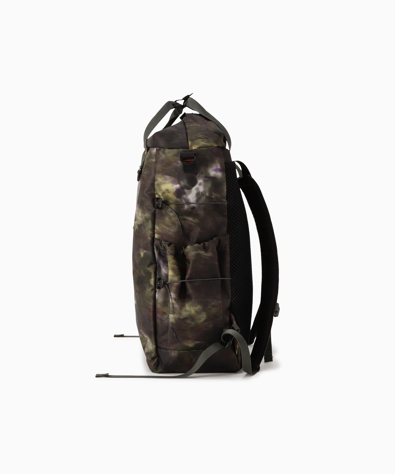 ROA × and wander 2way tote bag camouflage