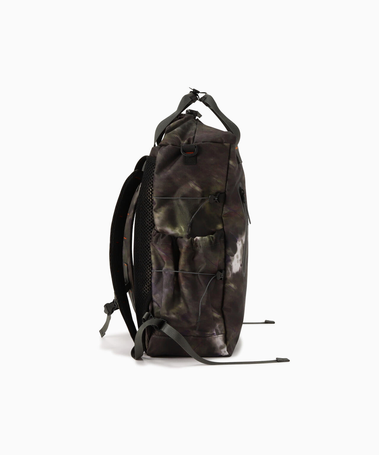 ROA × and wander 2way tote bag camouflage