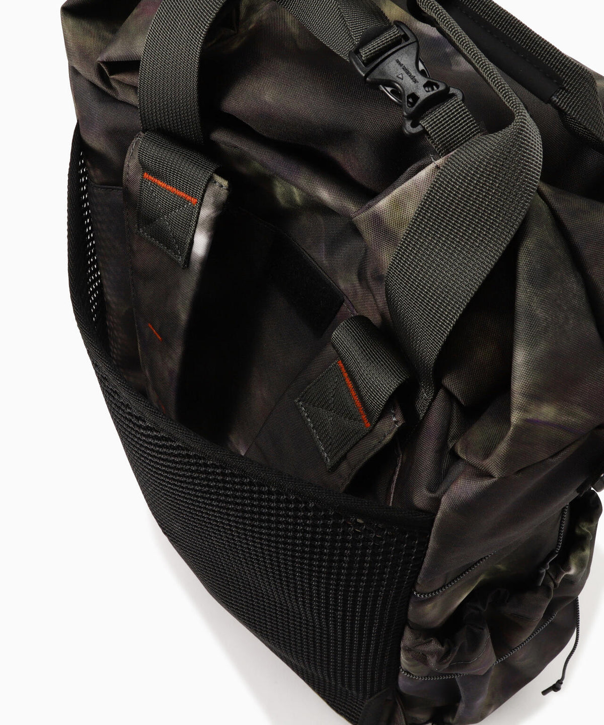 ROA × and wander 2way tote bag camouflage