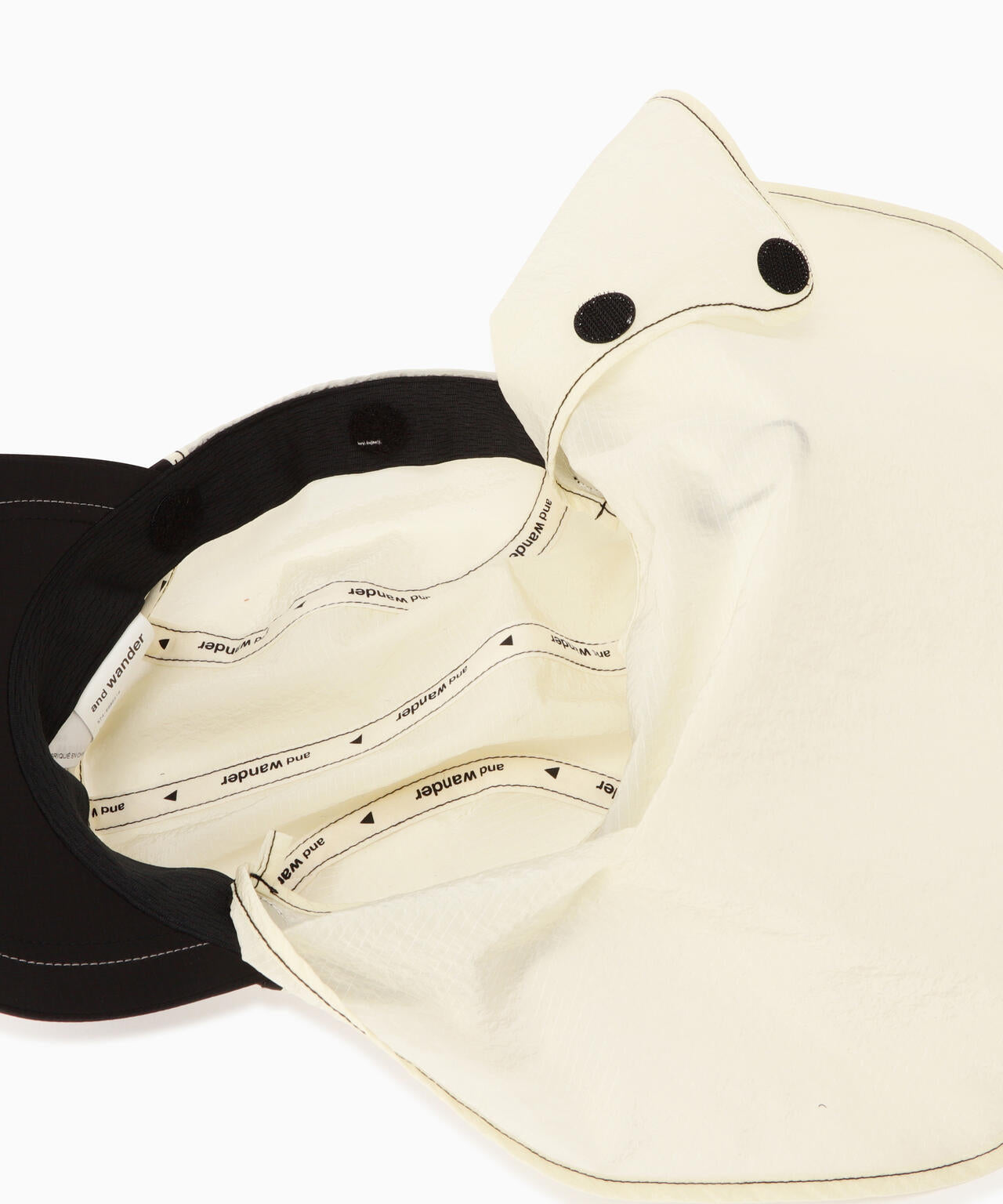 ROA × and wander ripstop wind cap