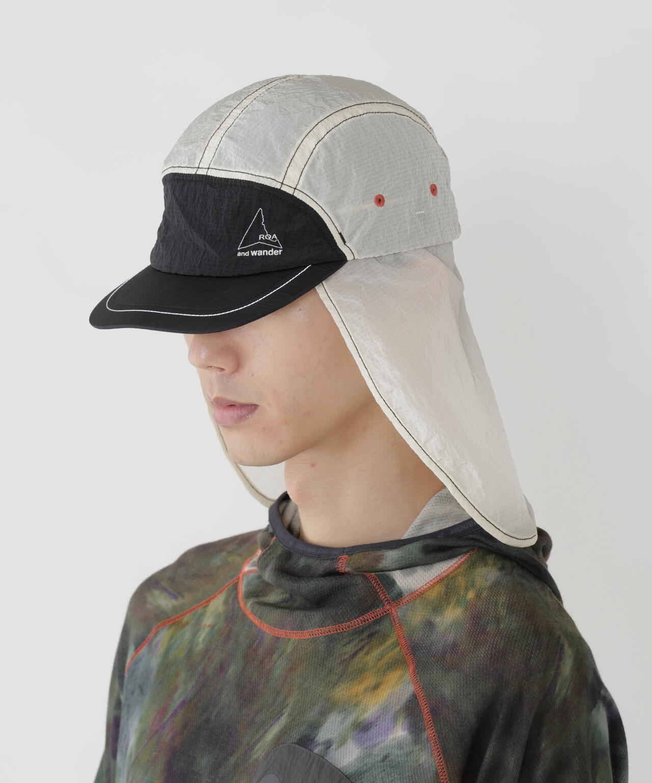 ROA × and wander ripstop wind cap