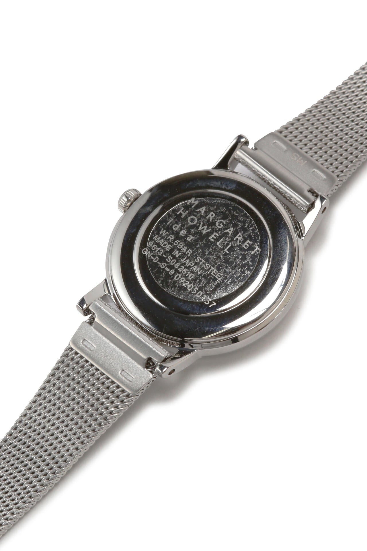MESH BAND DATE WATCH