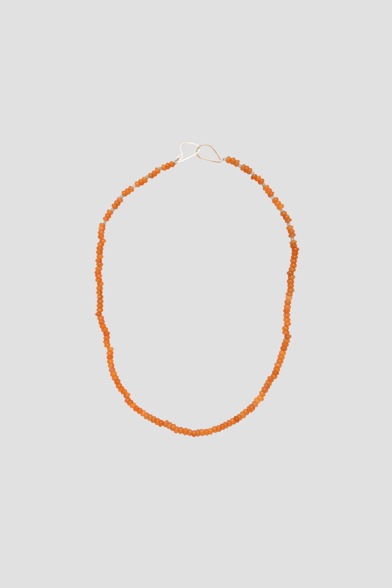 STONE NECKLACE WITH SPACERS