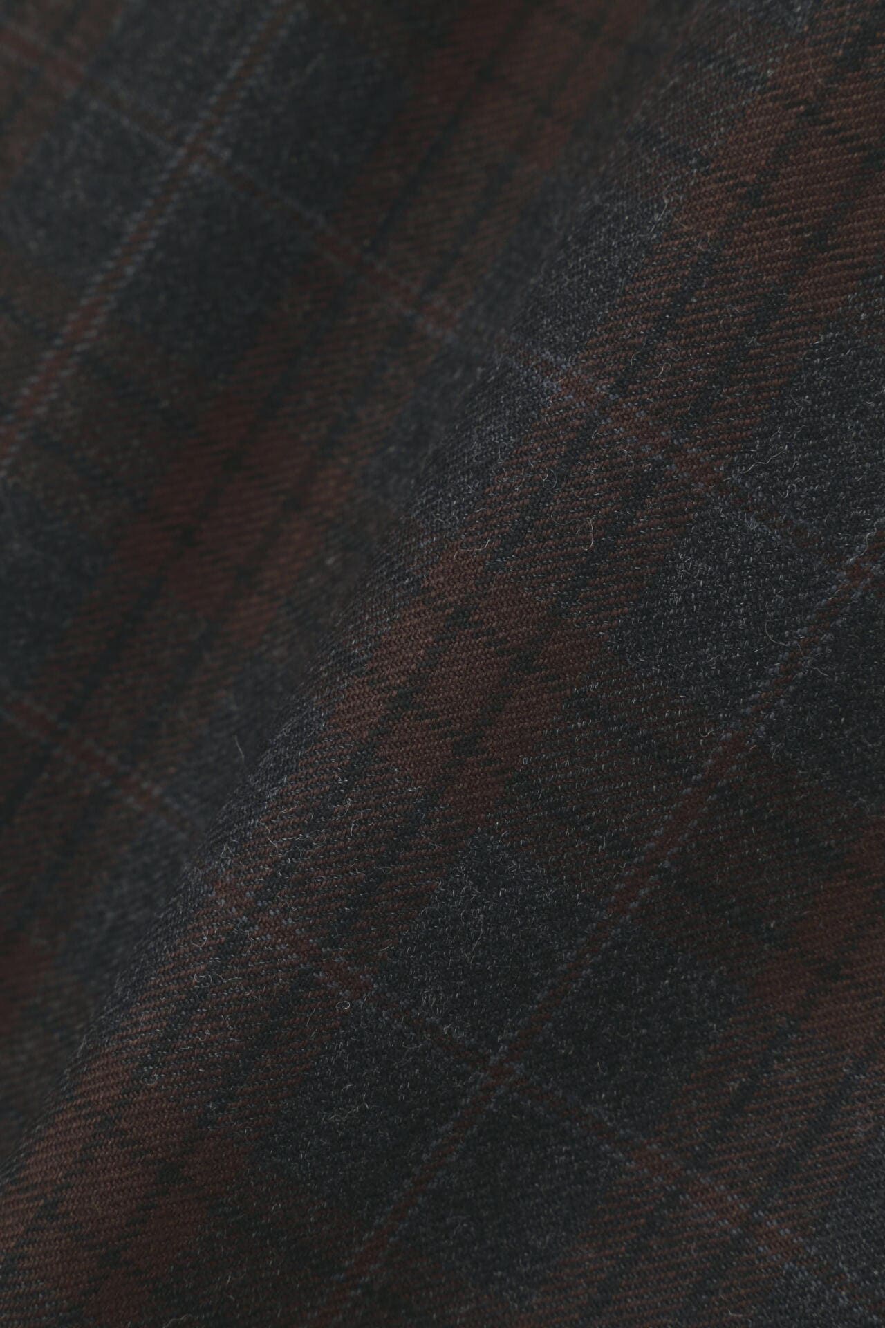 PLAID WOOL