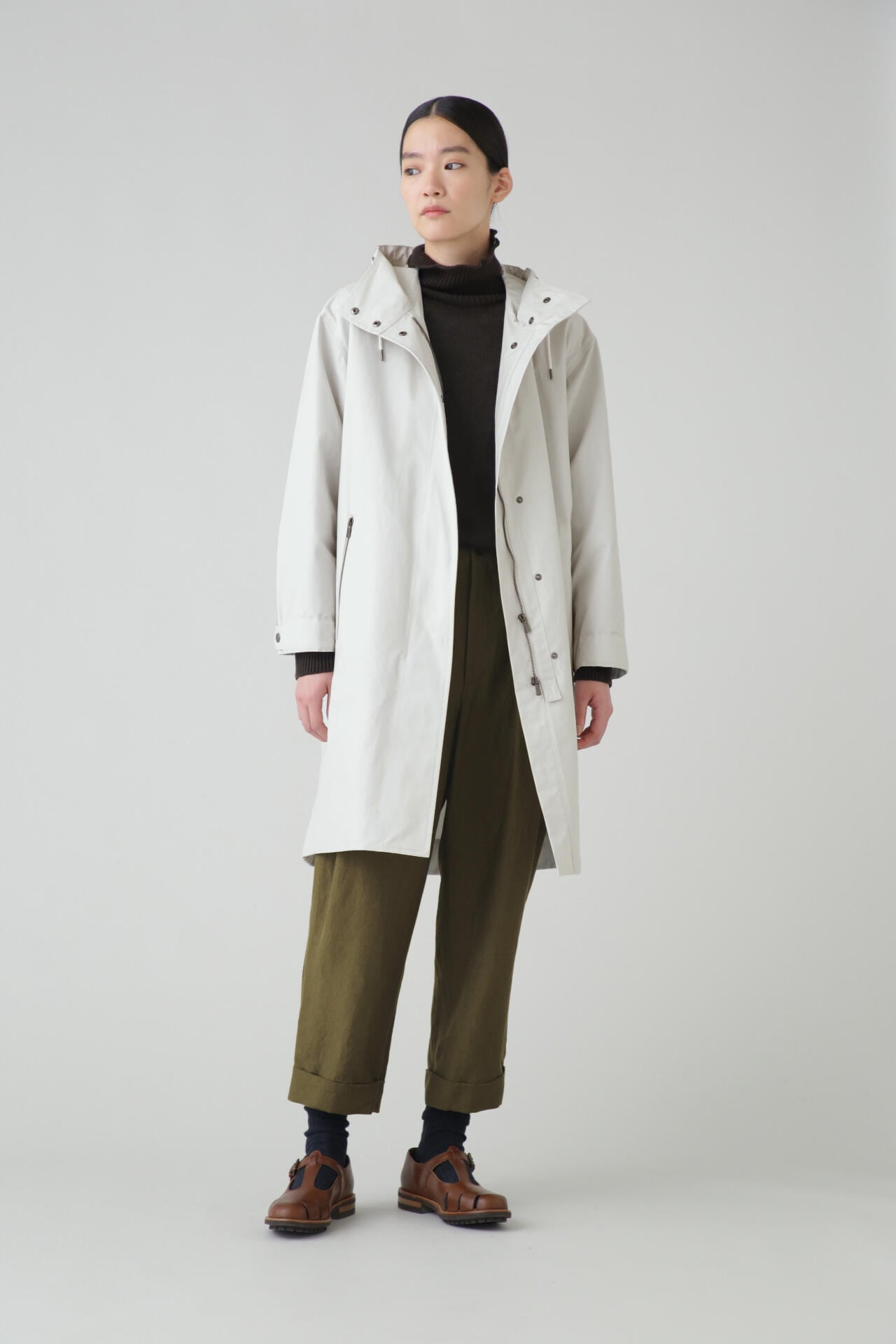 PROOFED COTTON POPLIN