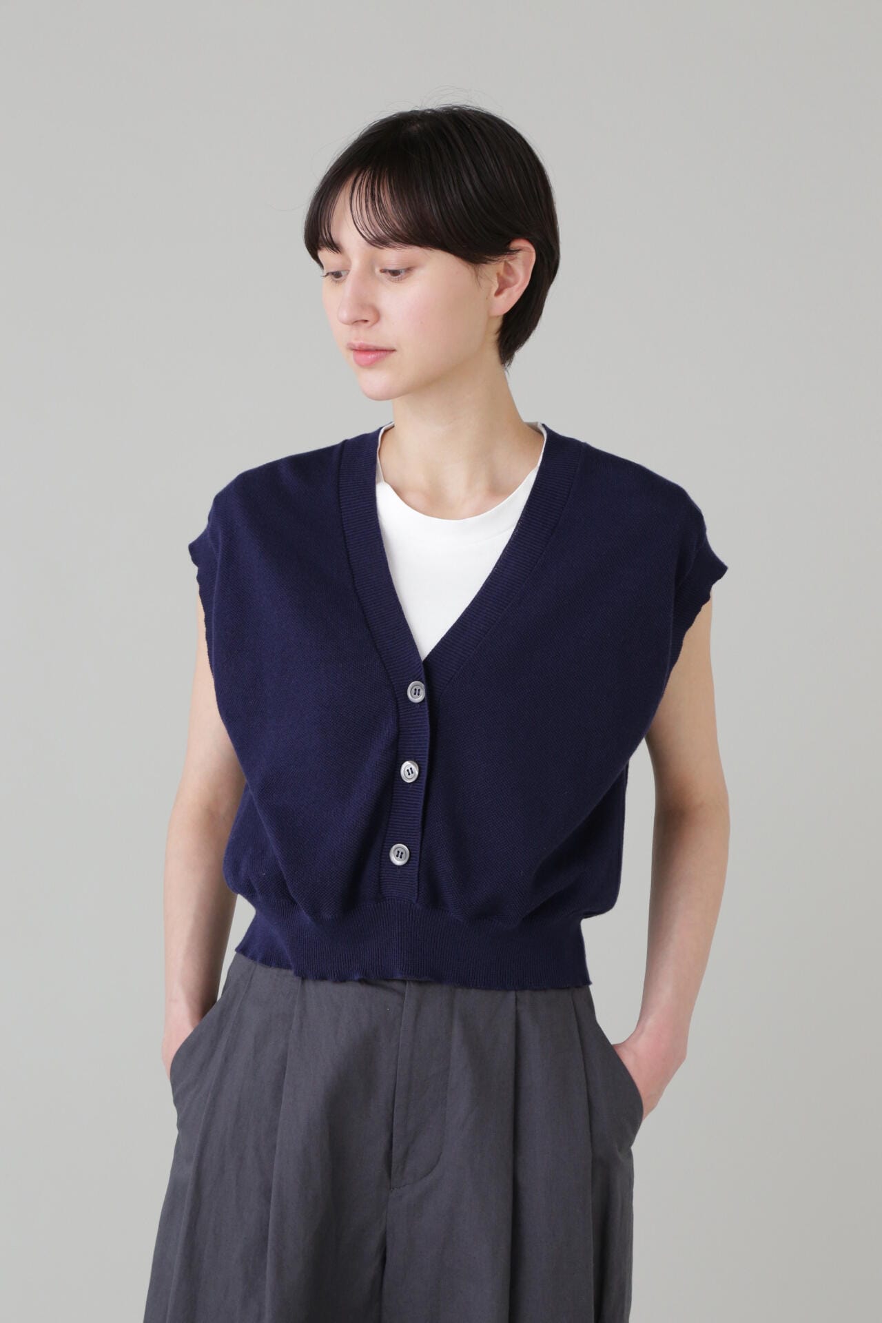 COTTON SILK PIQUE
