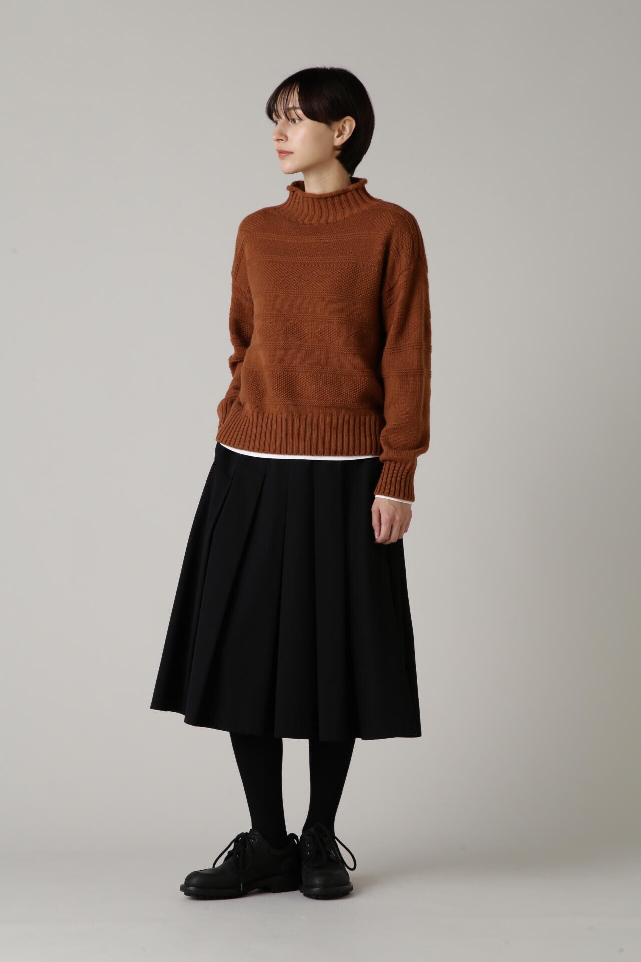 FINE WOOL COTTON TWILL