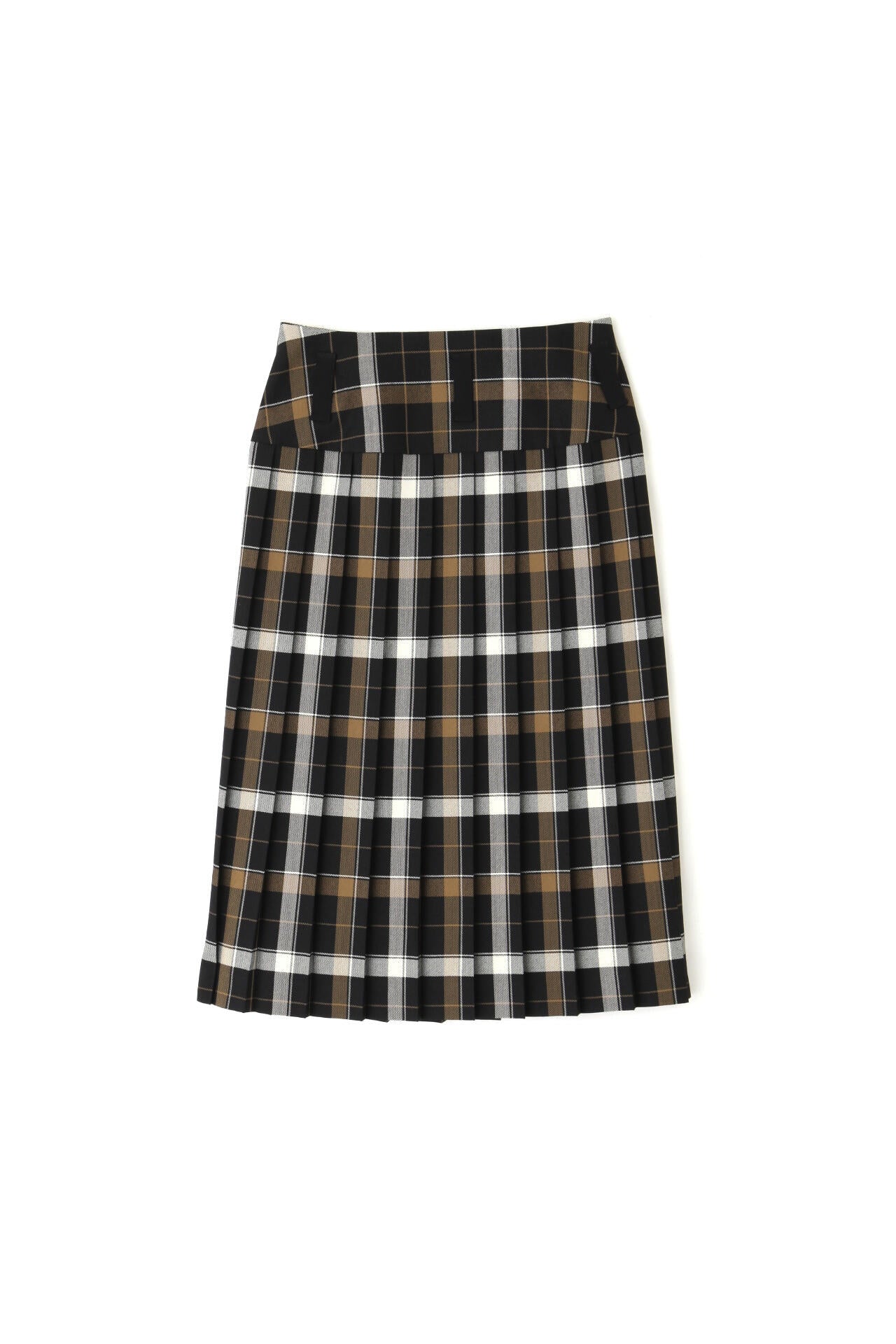 TARTAN WOOL BLEND