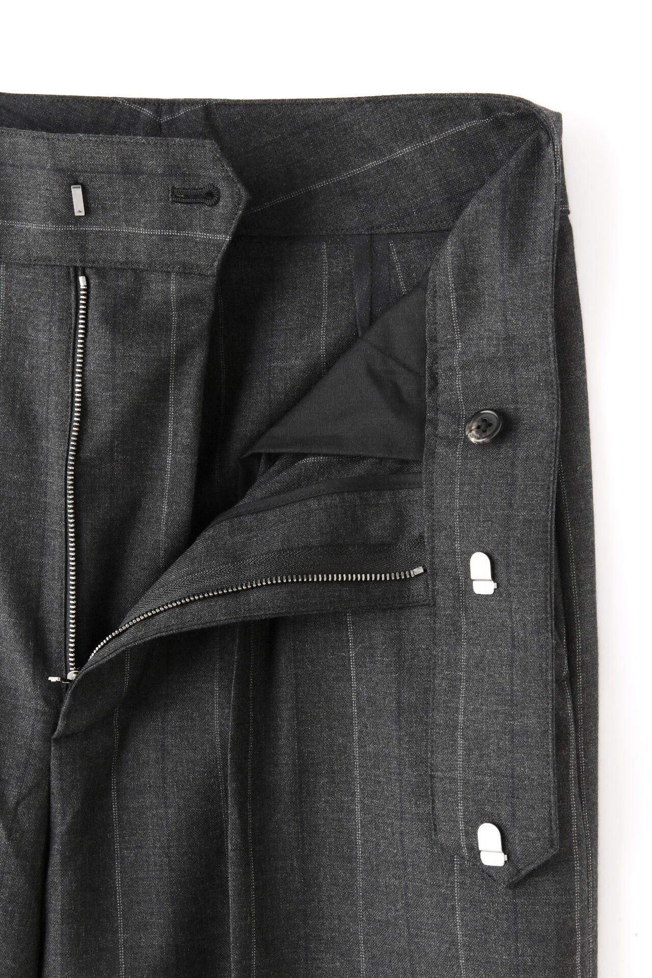 WIDE STRIPE FINE WOOL