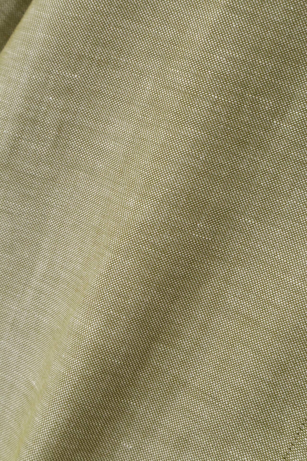 WOOL LINEN HOPSACK