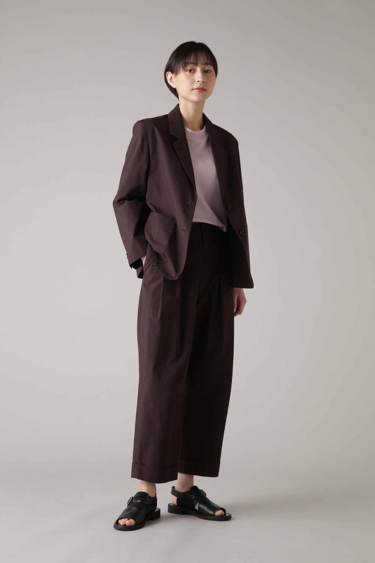 MATT COTTON SILK POPLIN