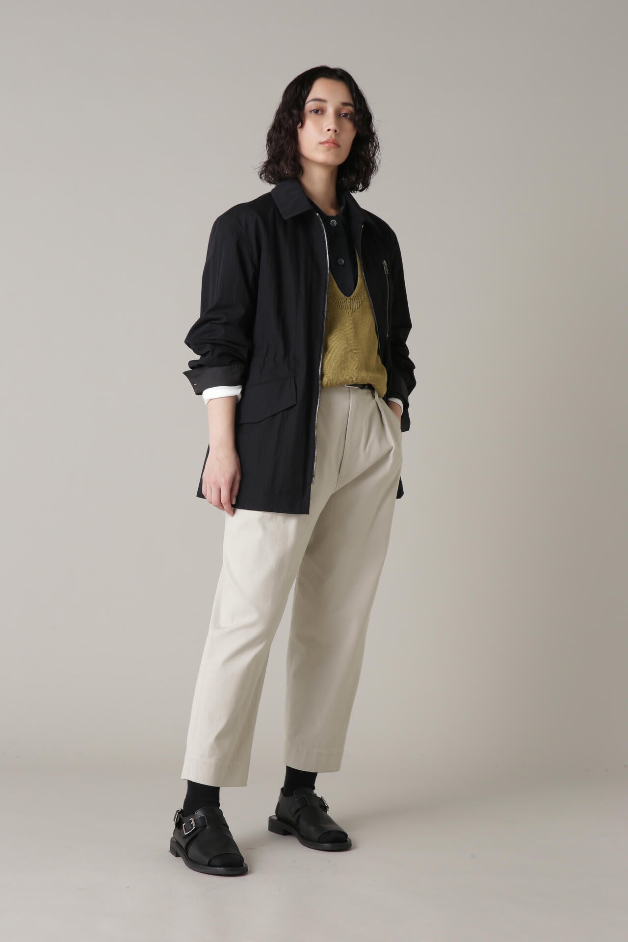 COTTON NYLON POPLIN