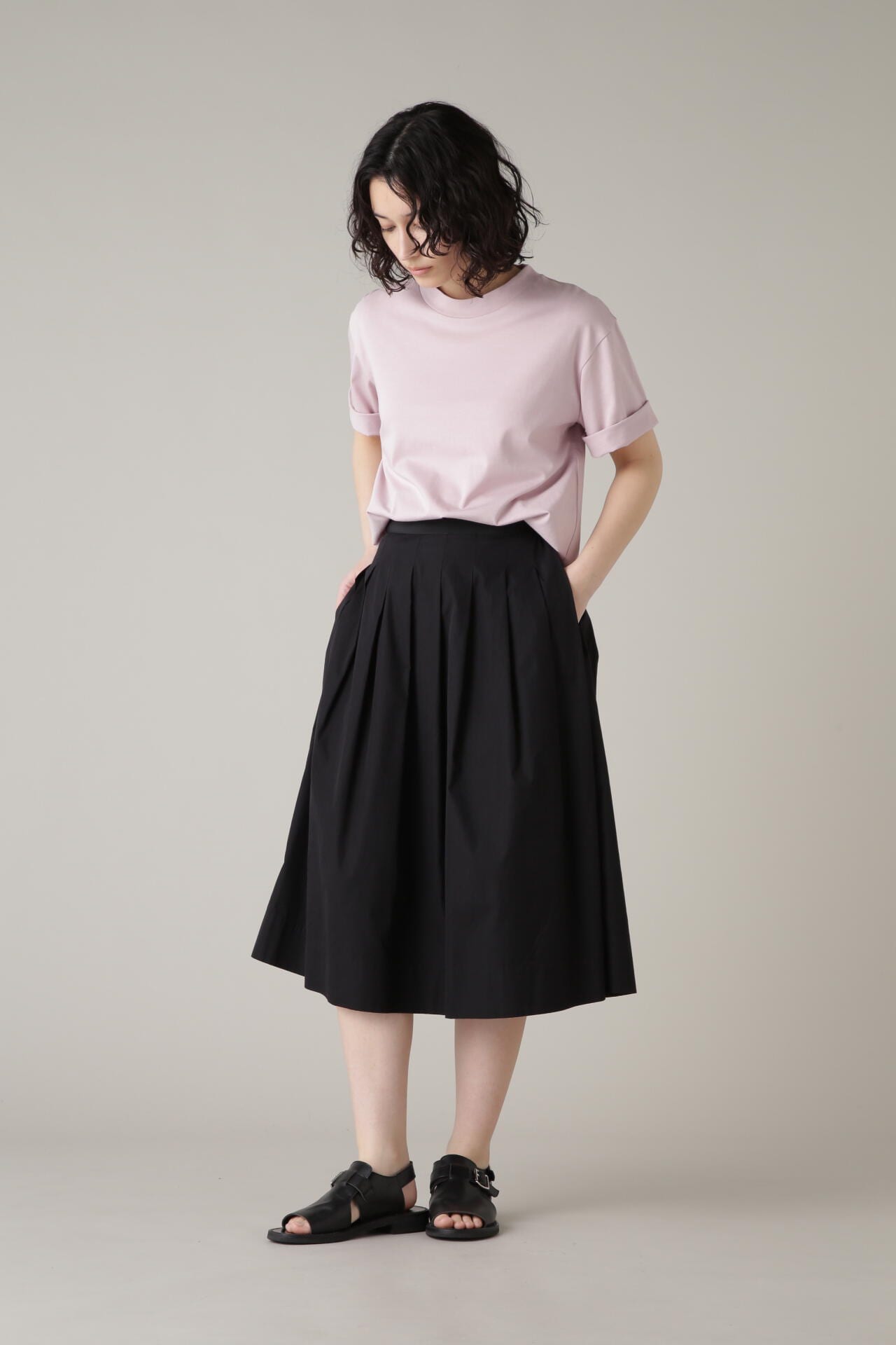 COTTON SILK POPLIN