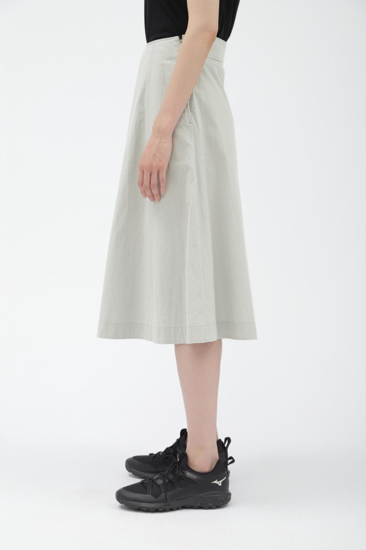 MELANGE COTTON POPLIN
