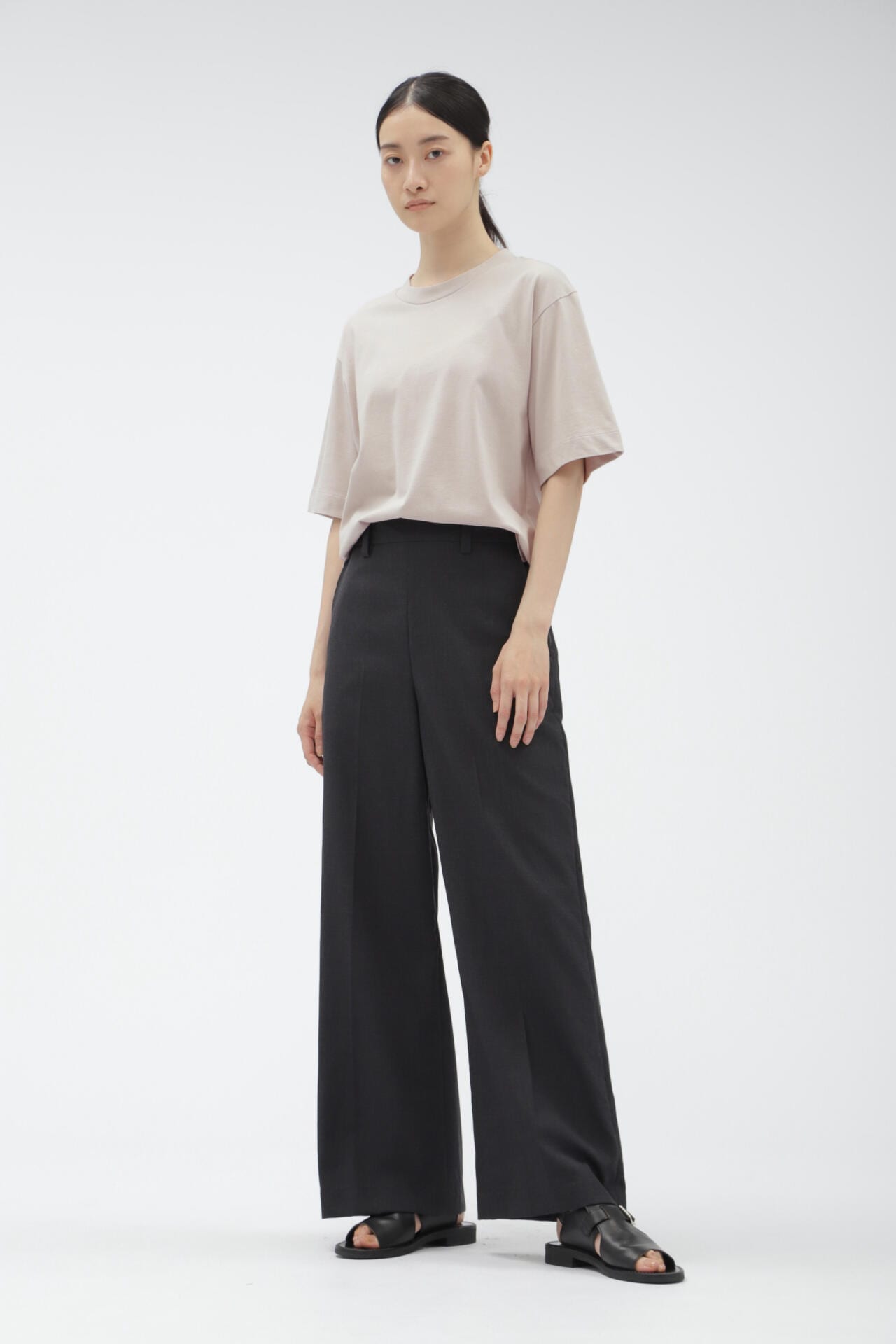 SUMMER WOOL POPLIN