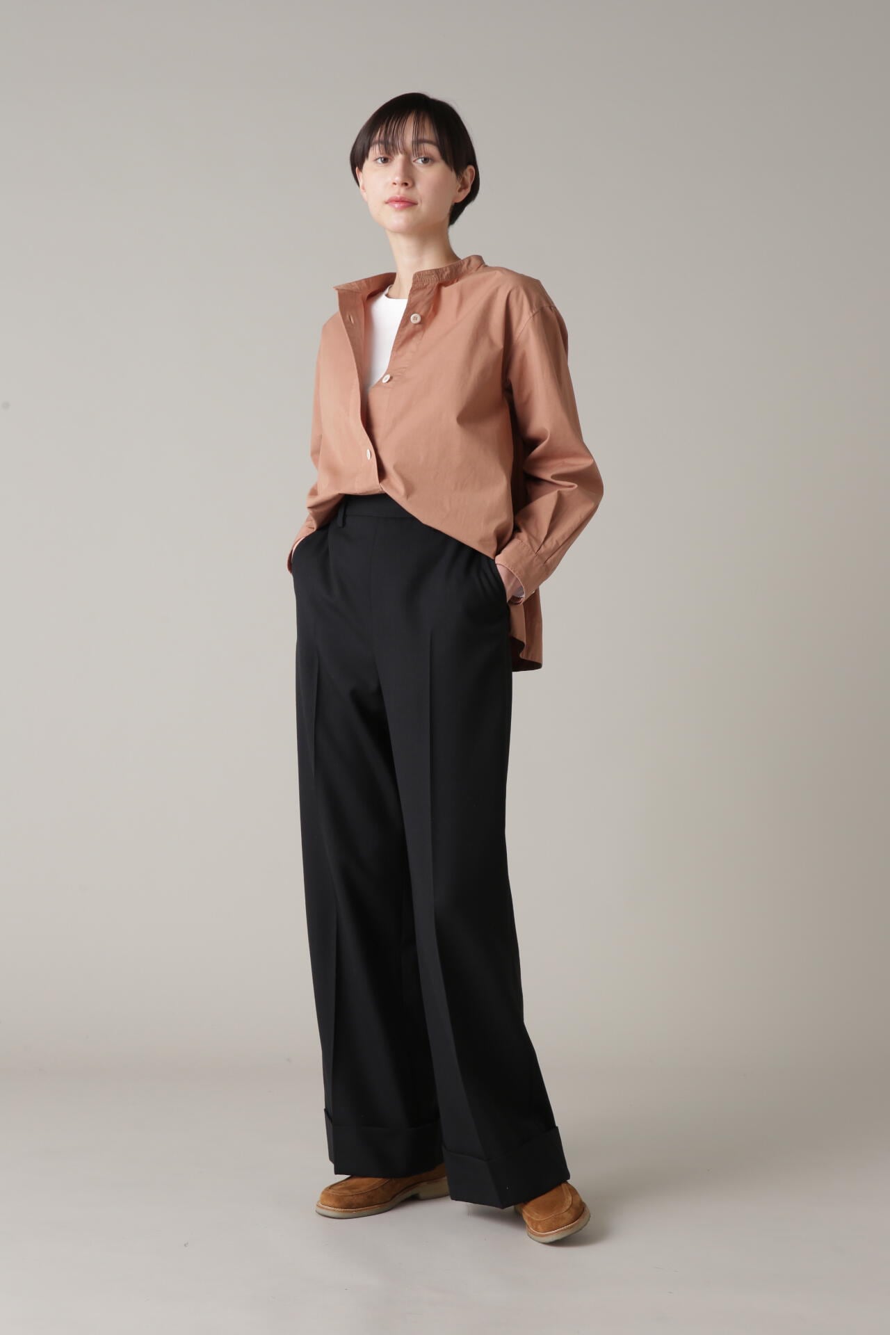 MATT WOOL TWILL