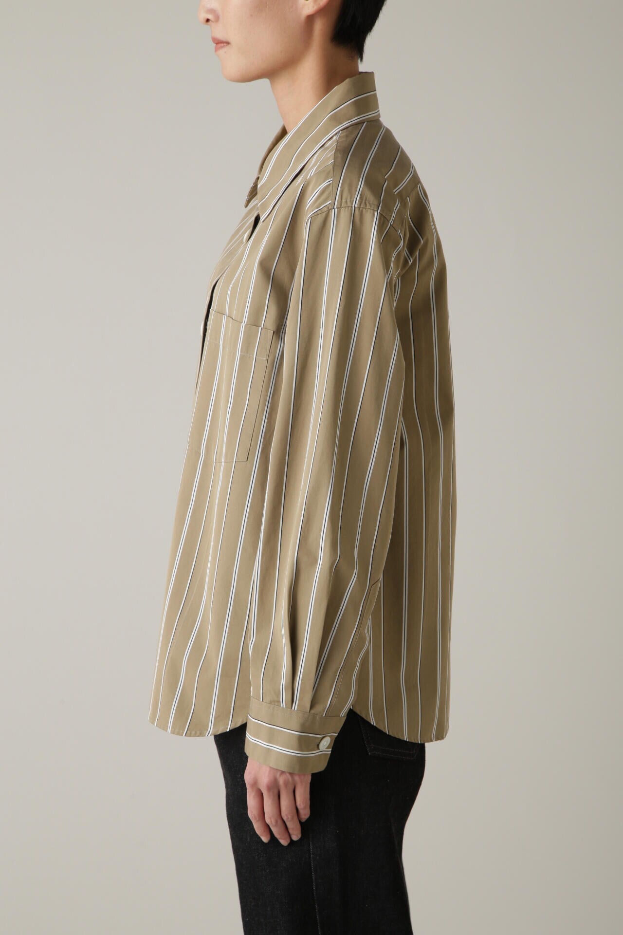 GRAPHIC COTTON STRIPE