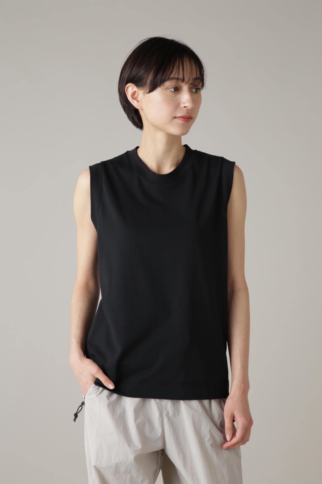 COTTON POLYESTER JERSEY