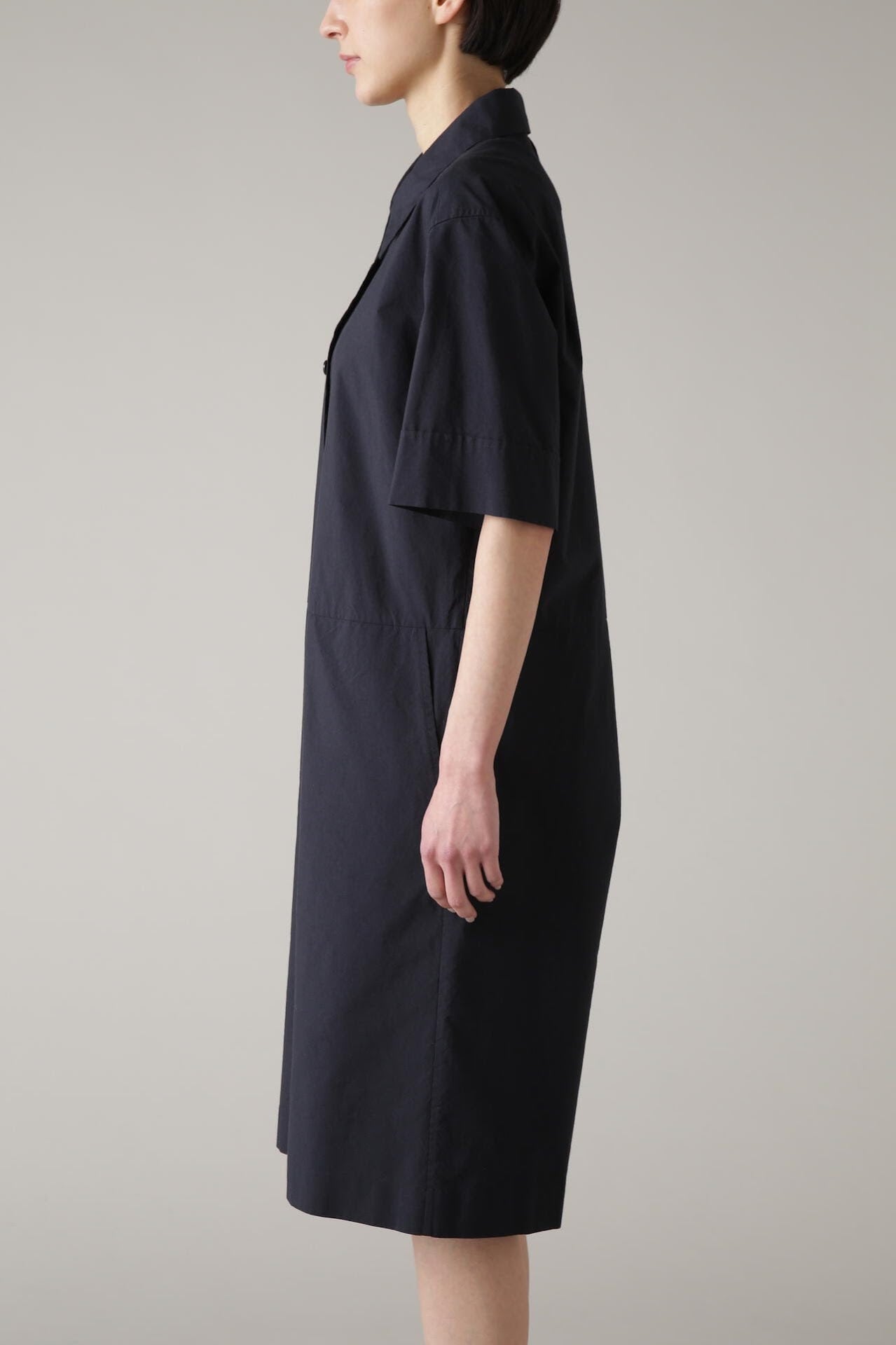 MATT COTTON SILK POPLIN