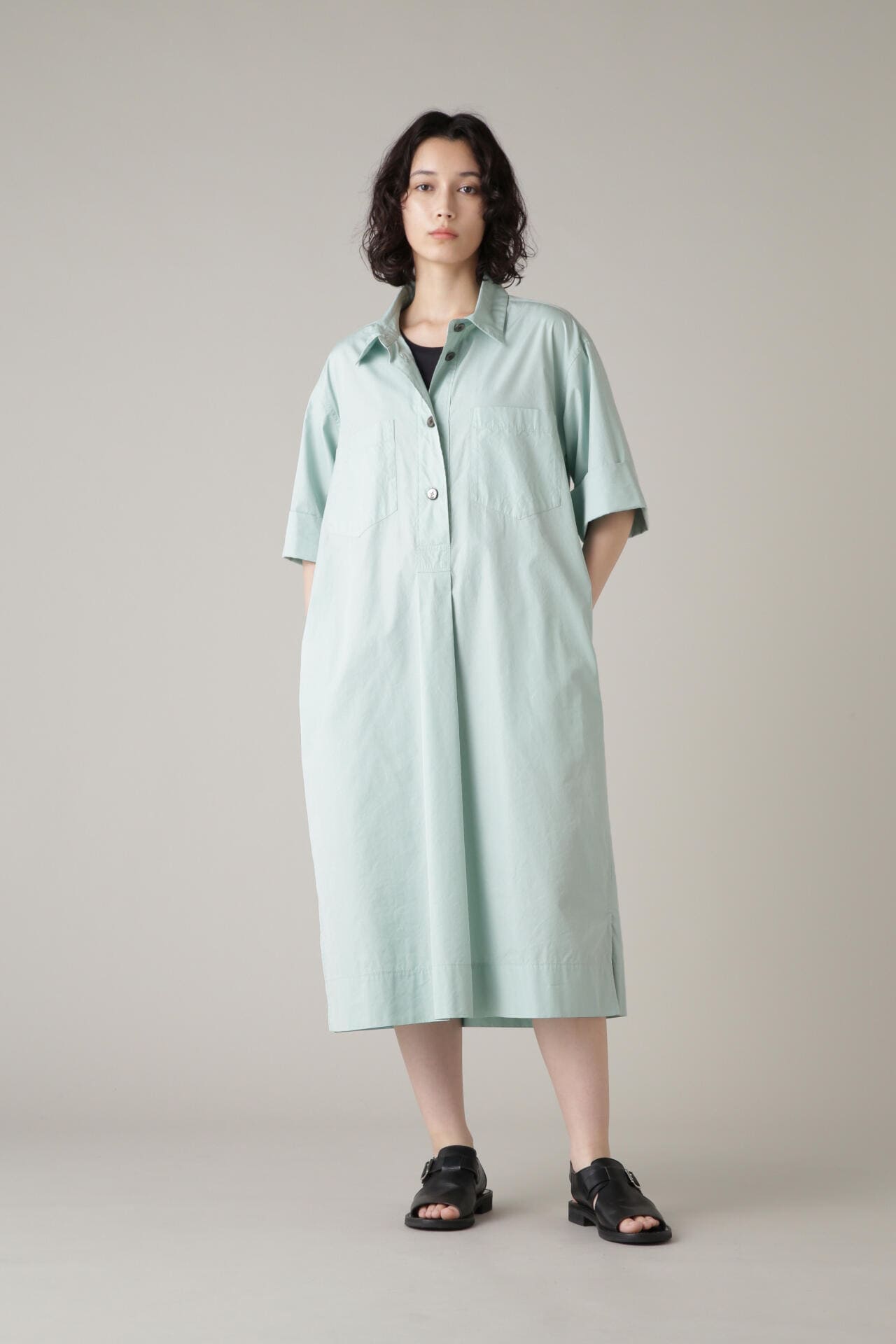 COTTON SILK POPLIN