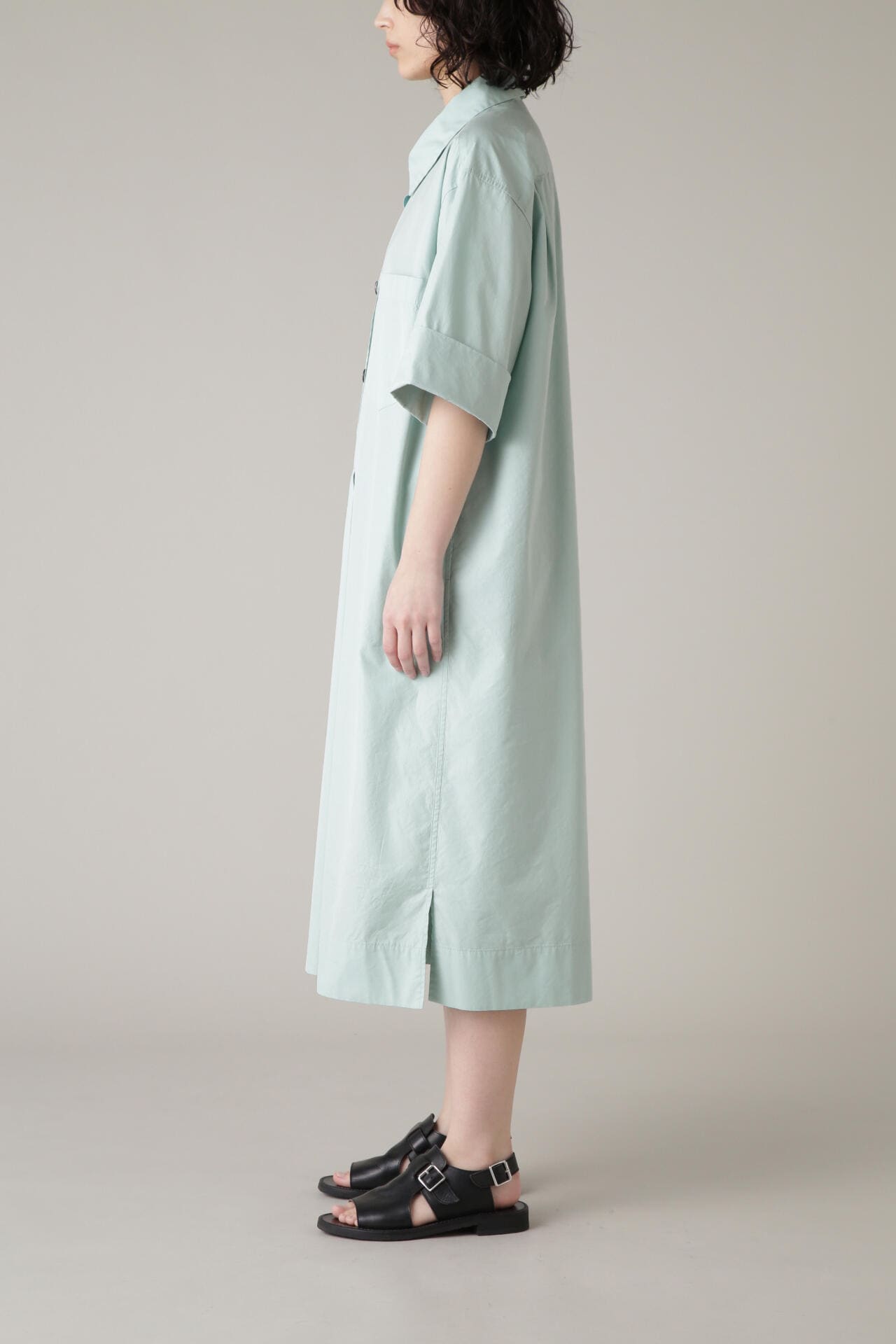 COTTON SILK POPLIN