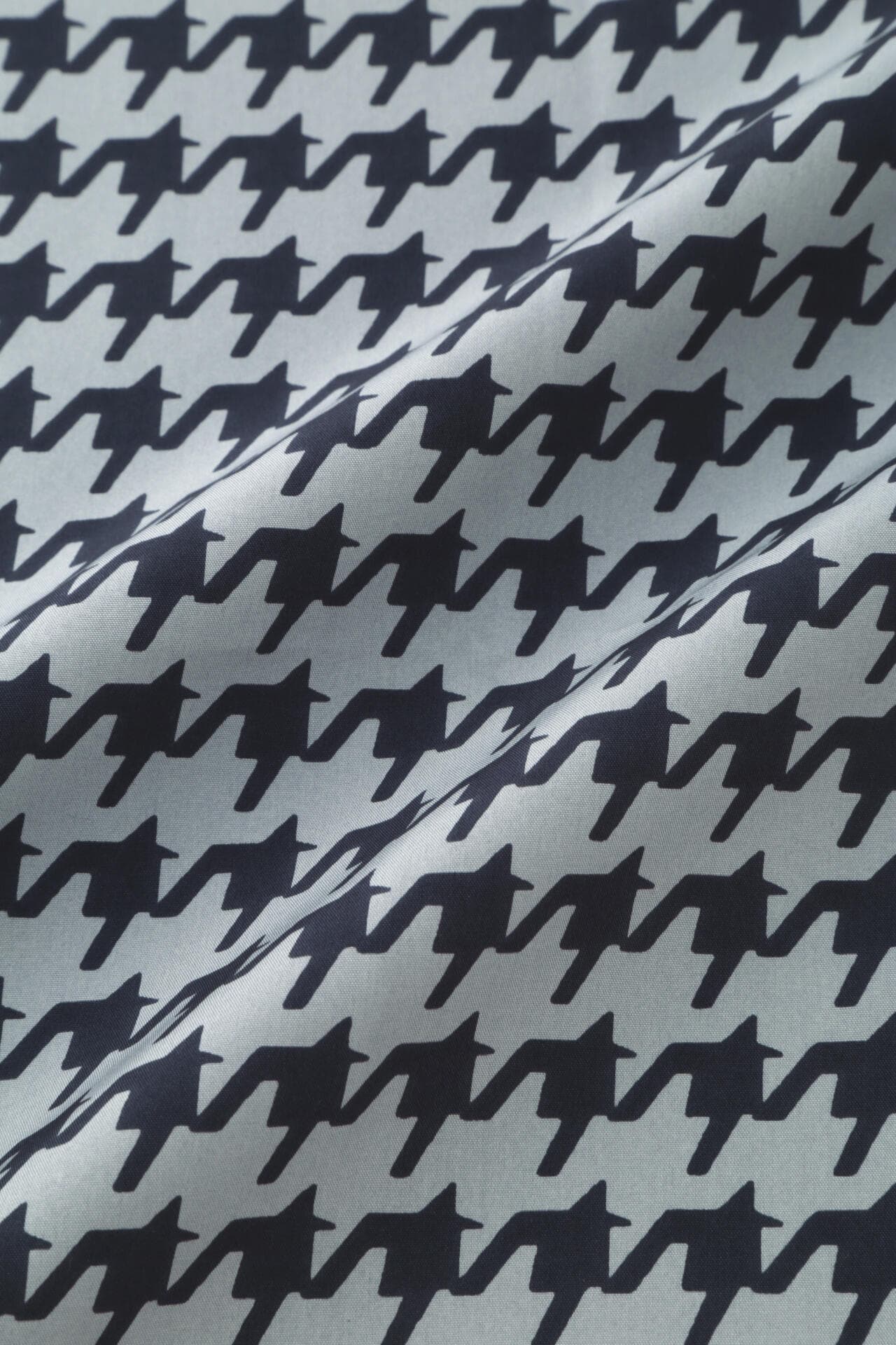 SILK GLENCHECK SCARF