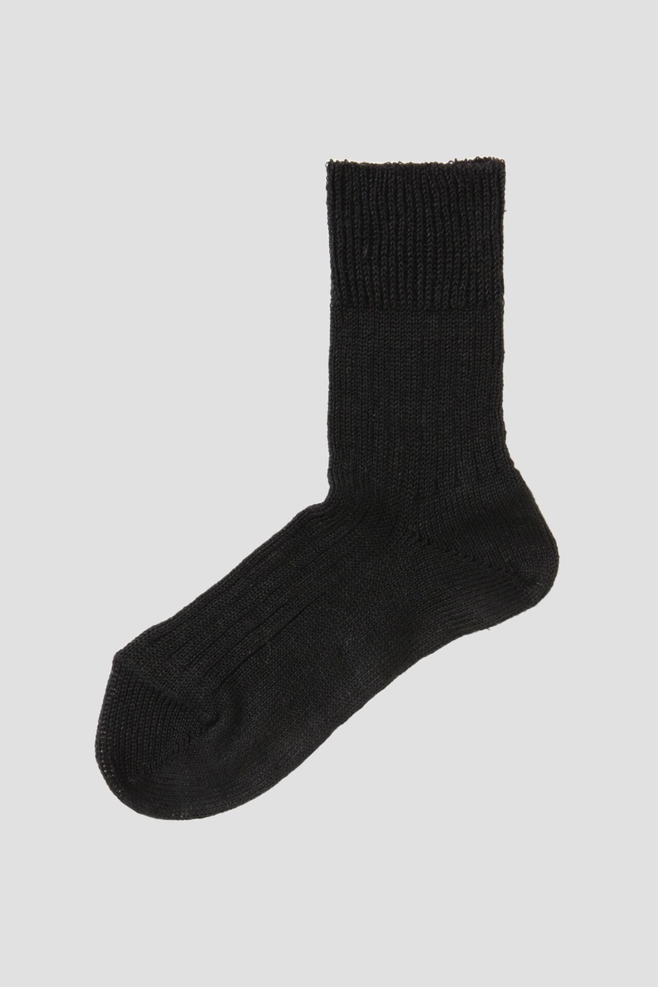 LINEN RIB SOCKS