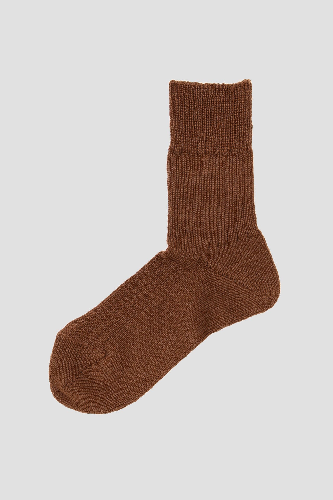 LINEN RIB SOCKS