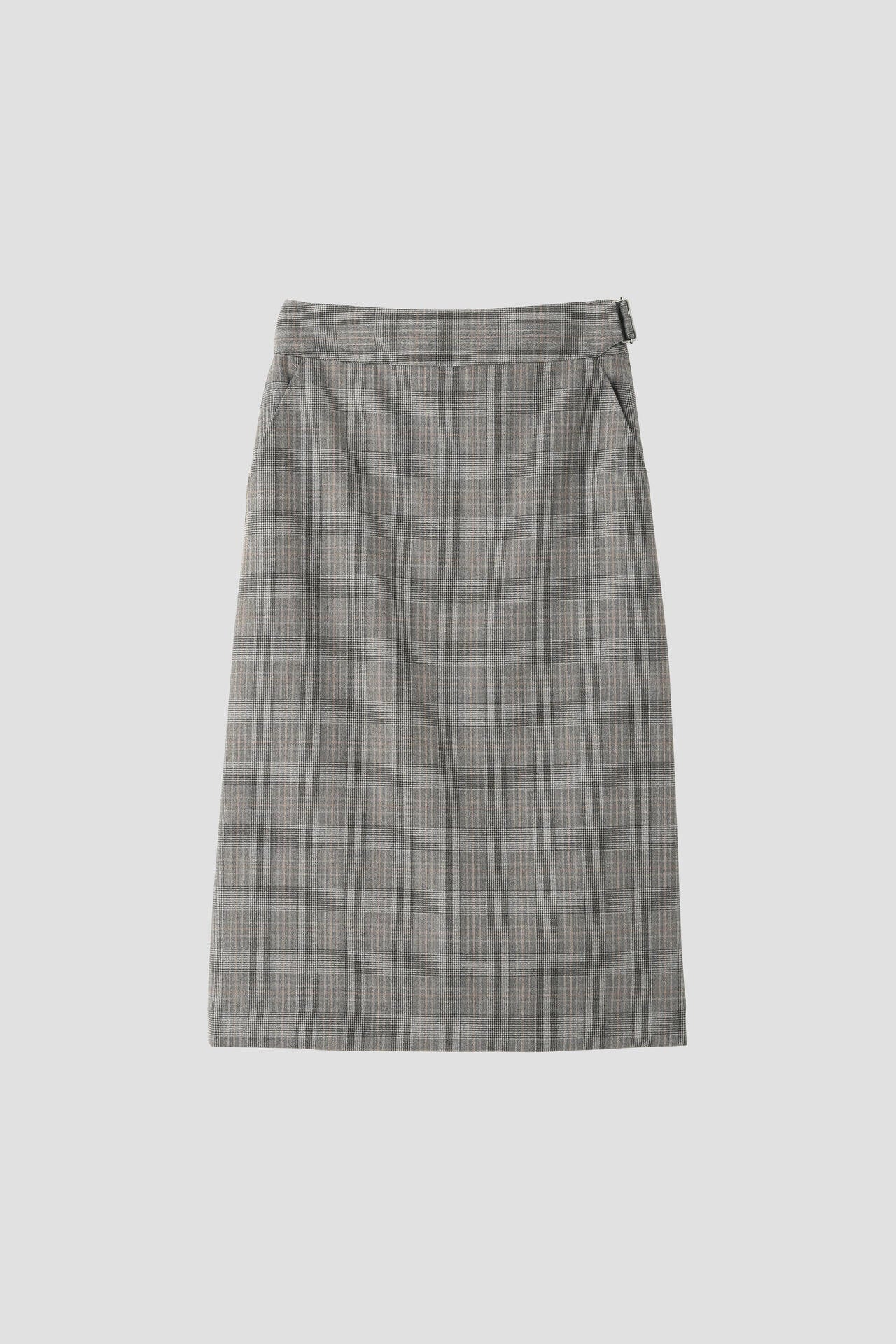 OVERCHECK WOOL