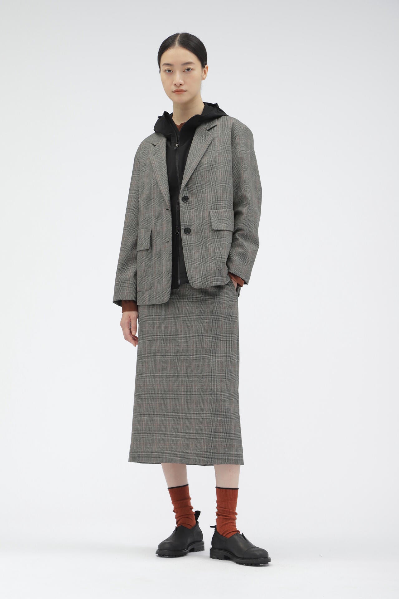 OVERCHECK WOOL