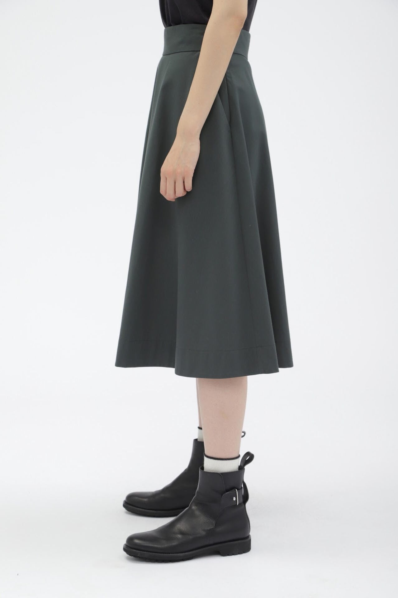 FINE WOOL COTTON TWILL
