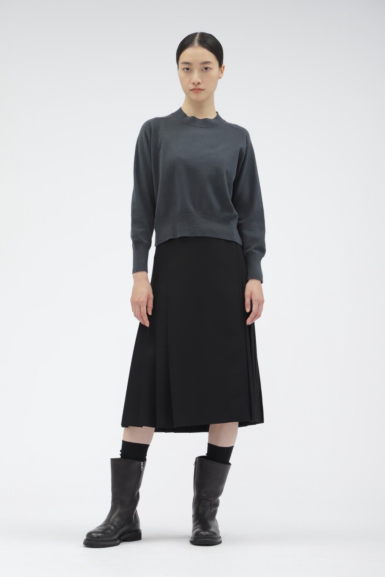 BARATHEA WOOL BLEND