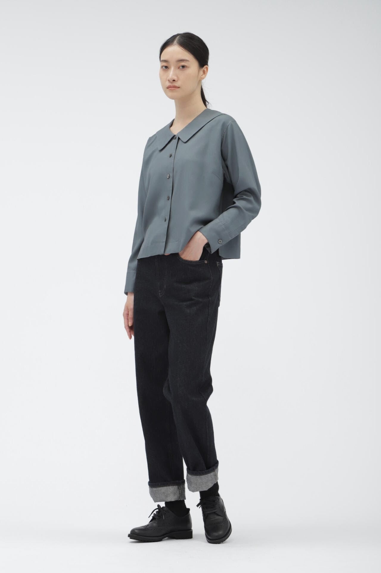 SILK POPLIN