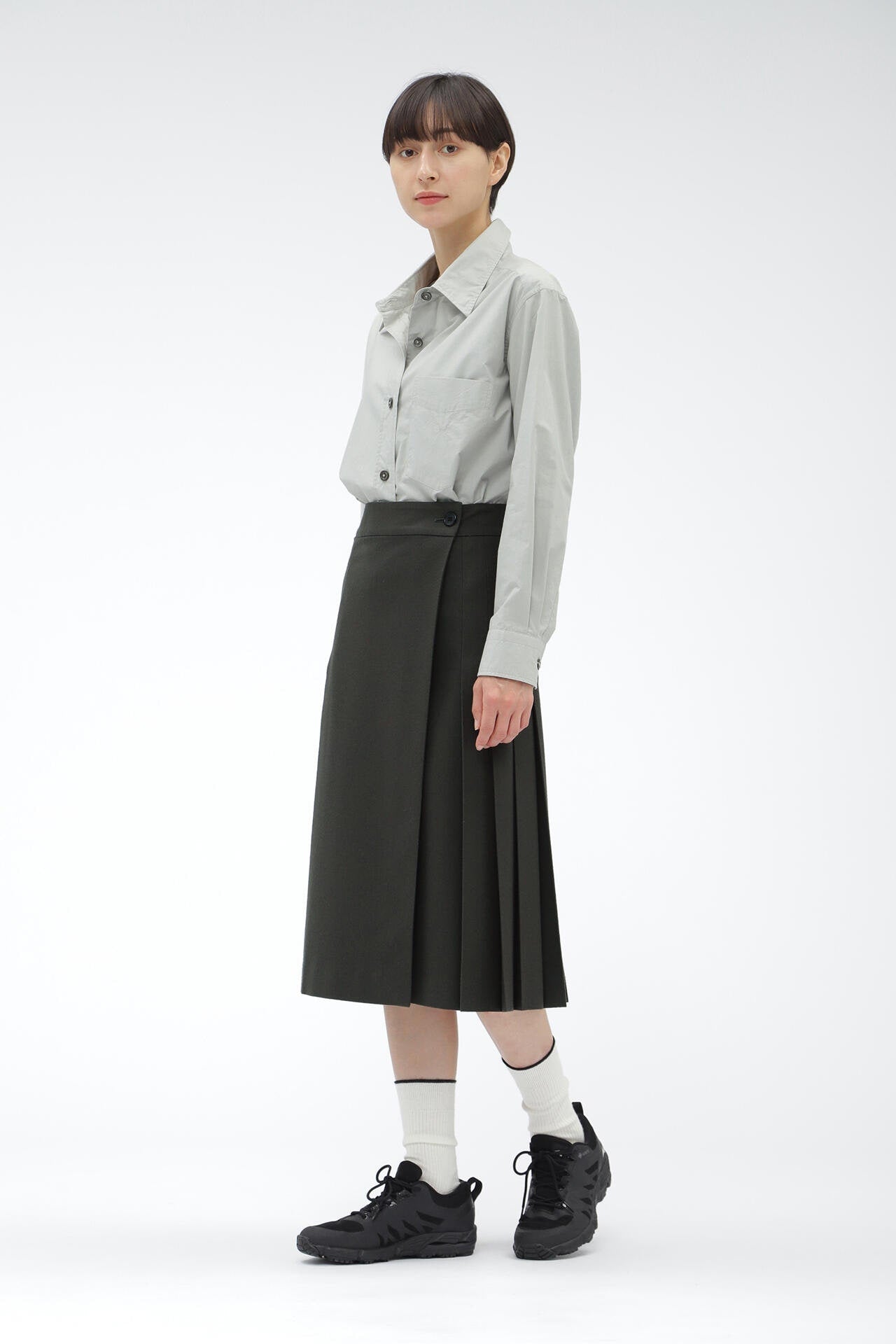COTTON WOOL POPLIN