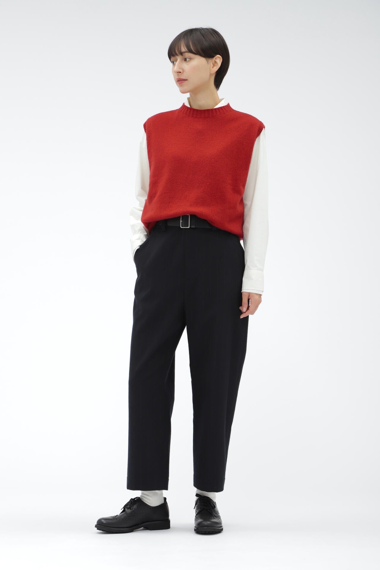 COTTON WOOL POPLIN