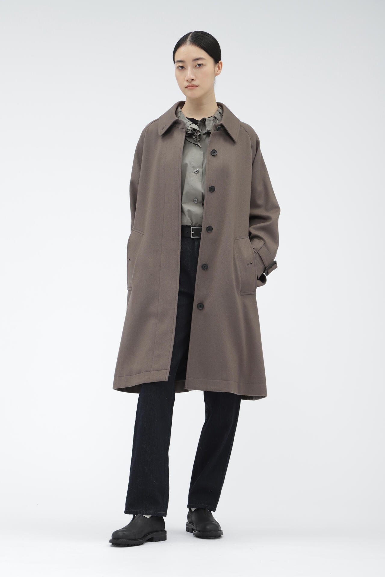 WASHED COTTON POPLIN