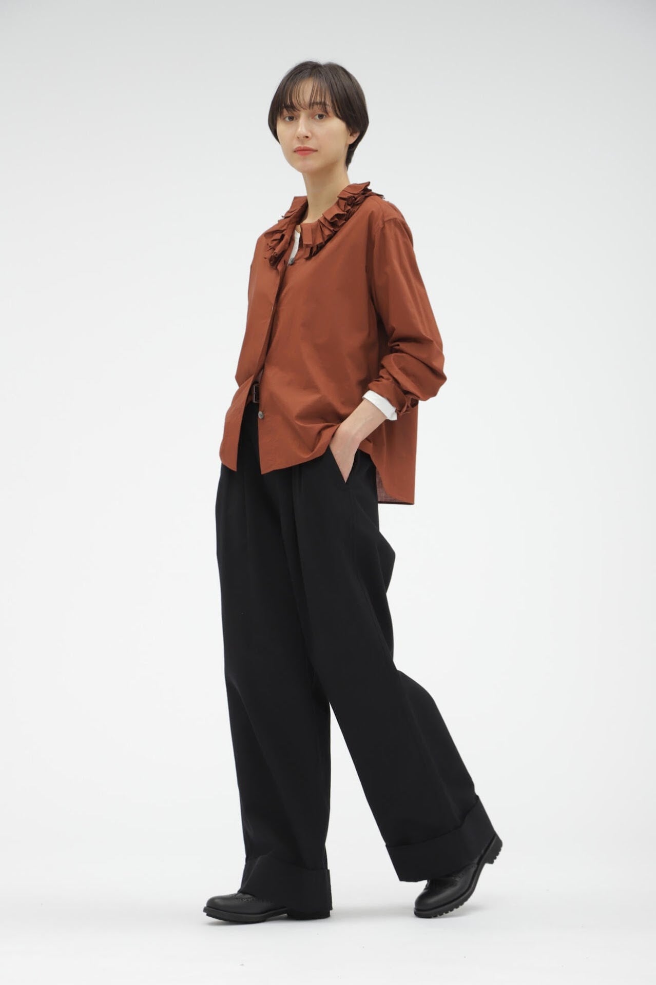 WASHED COTTON POPLIN