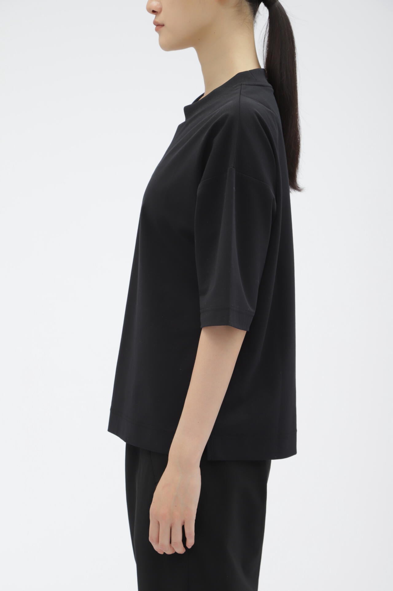 POLYESTER COTTON HIGH GAUGE PIQUE JERSEY