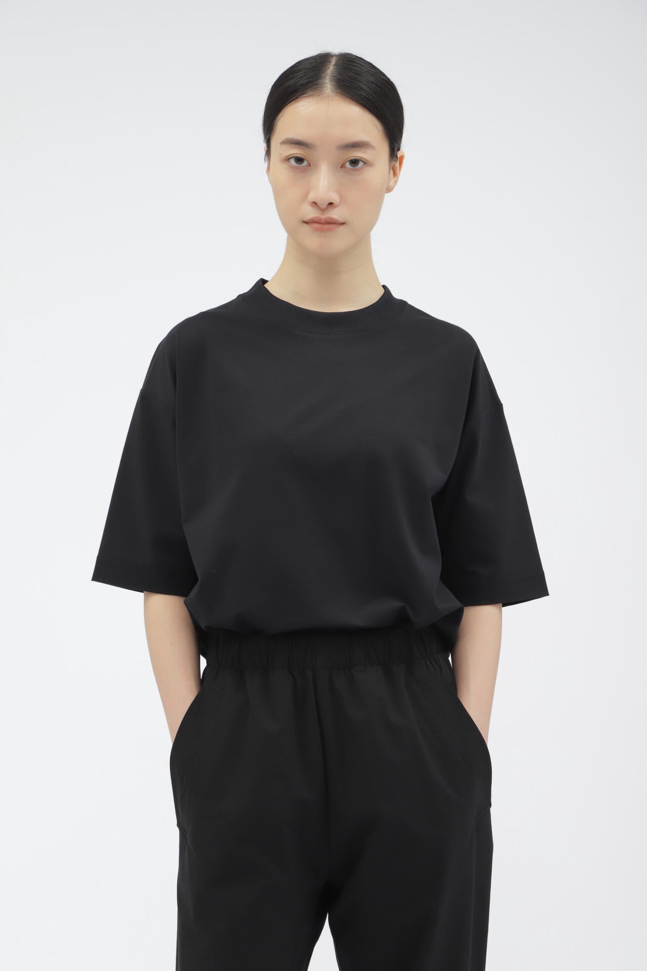 POLYESTER COTTON HIGH GAUGE PIQUE JERSEY