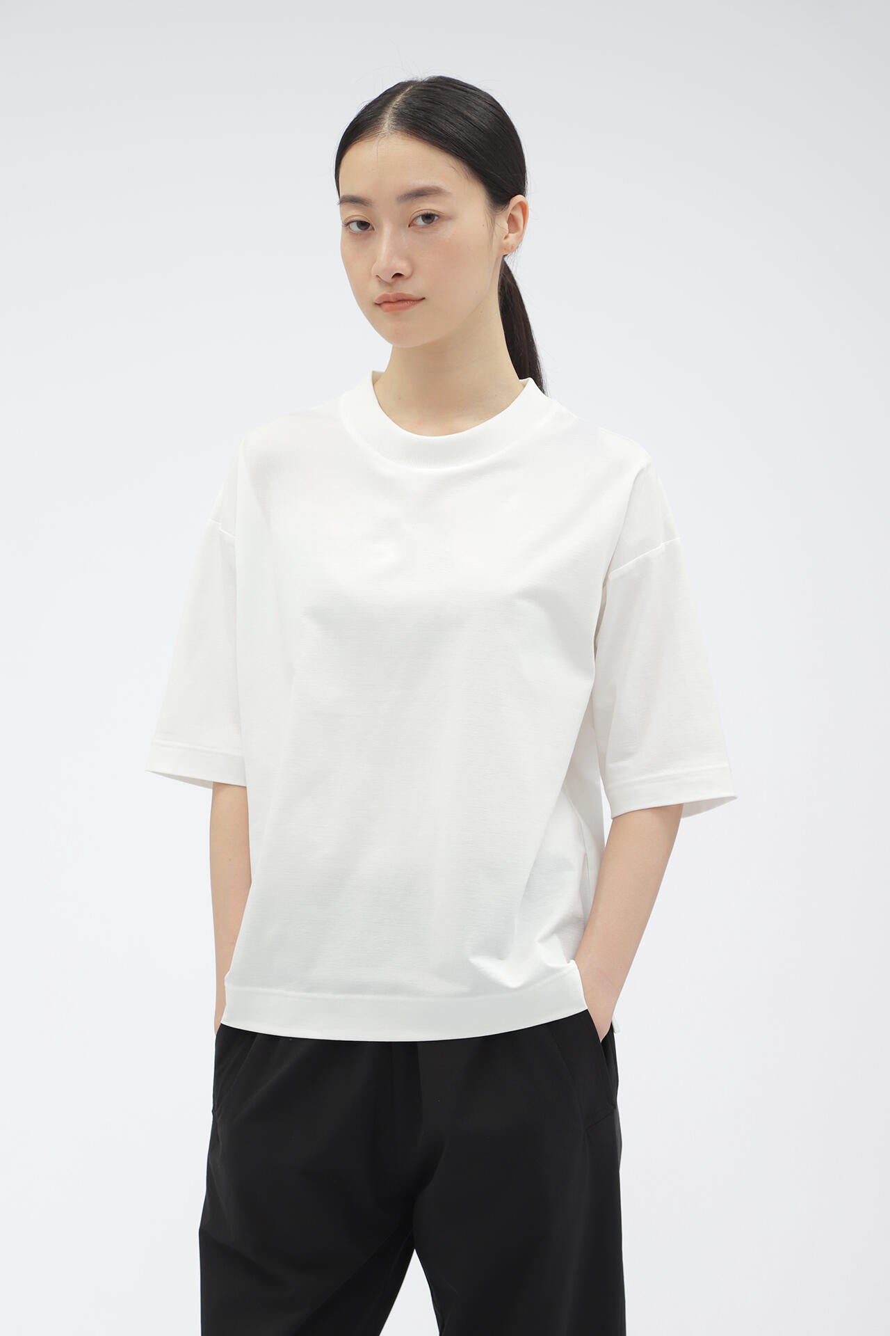 POLYESTER COTTON HIGH GAUGE PIQUE JERSEY