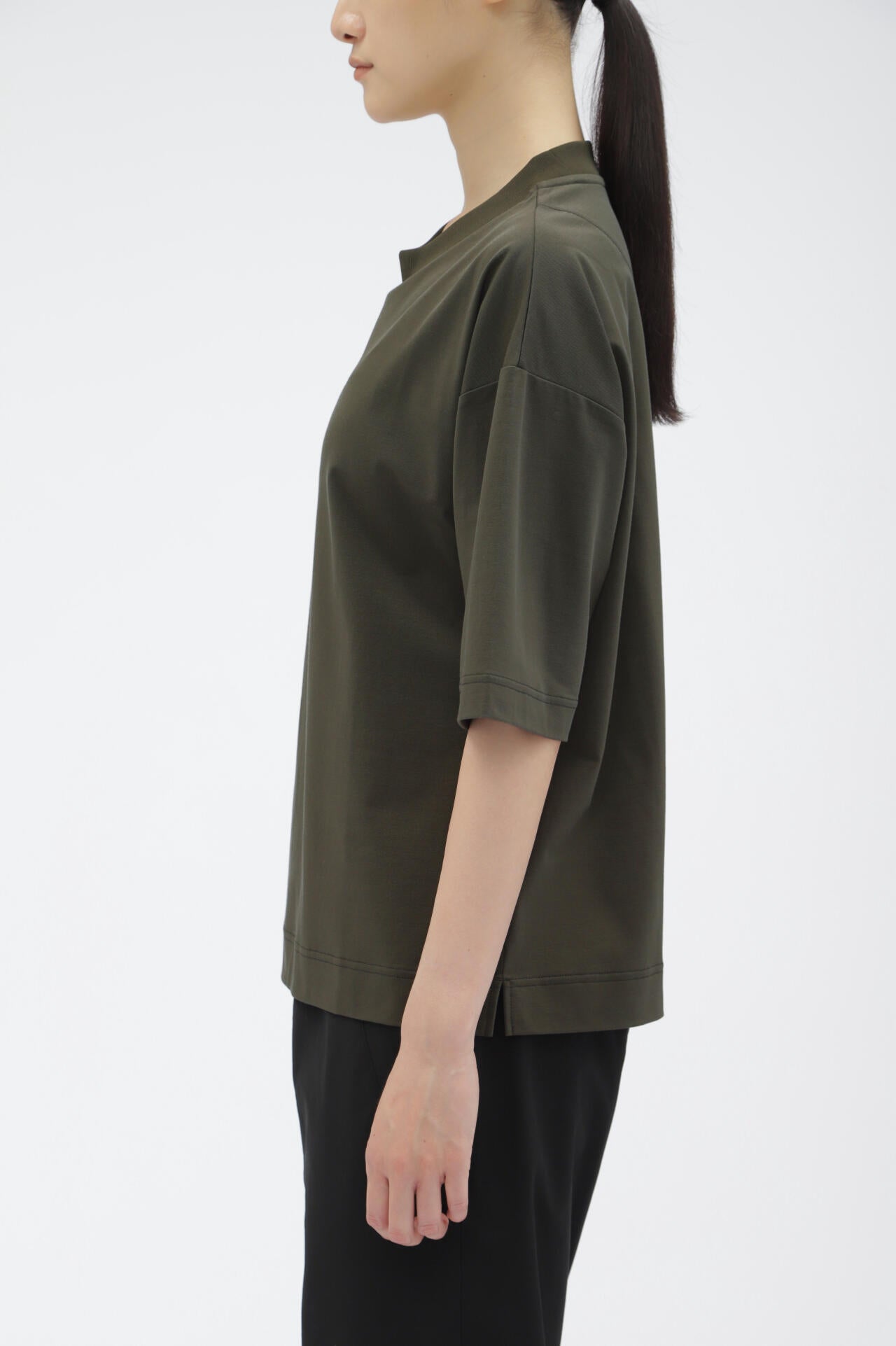POLYESTER COTTON HIGH GAUGE PIQUE JERSEY