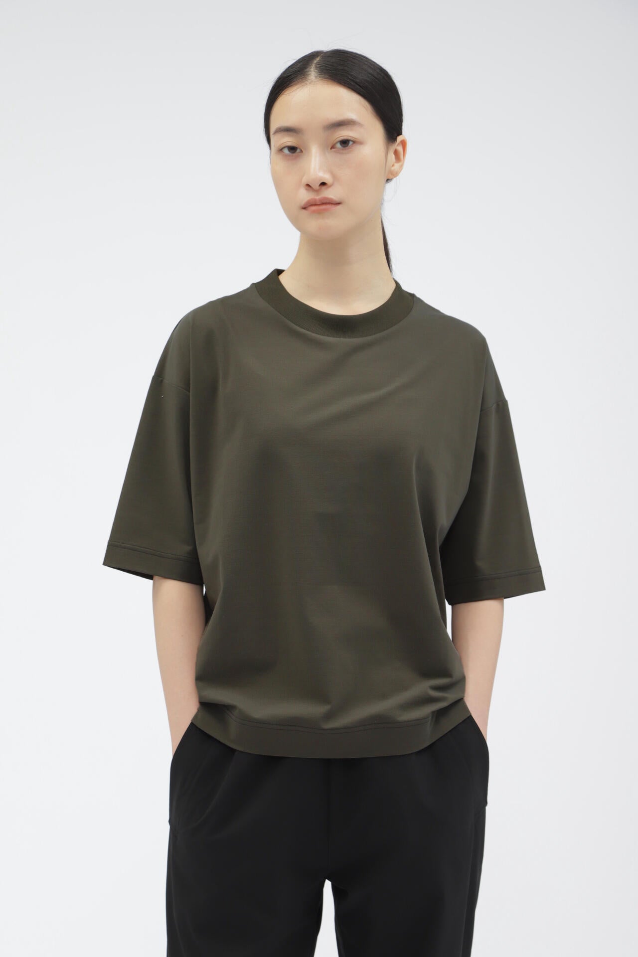 POLYESTER COTTON HIGH GAUGE PIQUE JERSEY