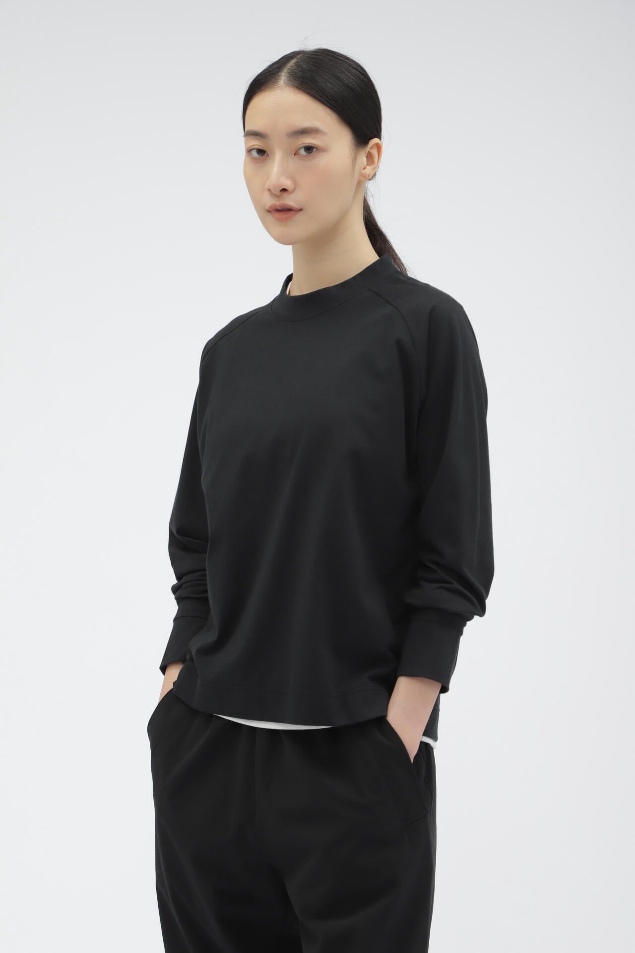 COTTON POLYESTER JERSEY
