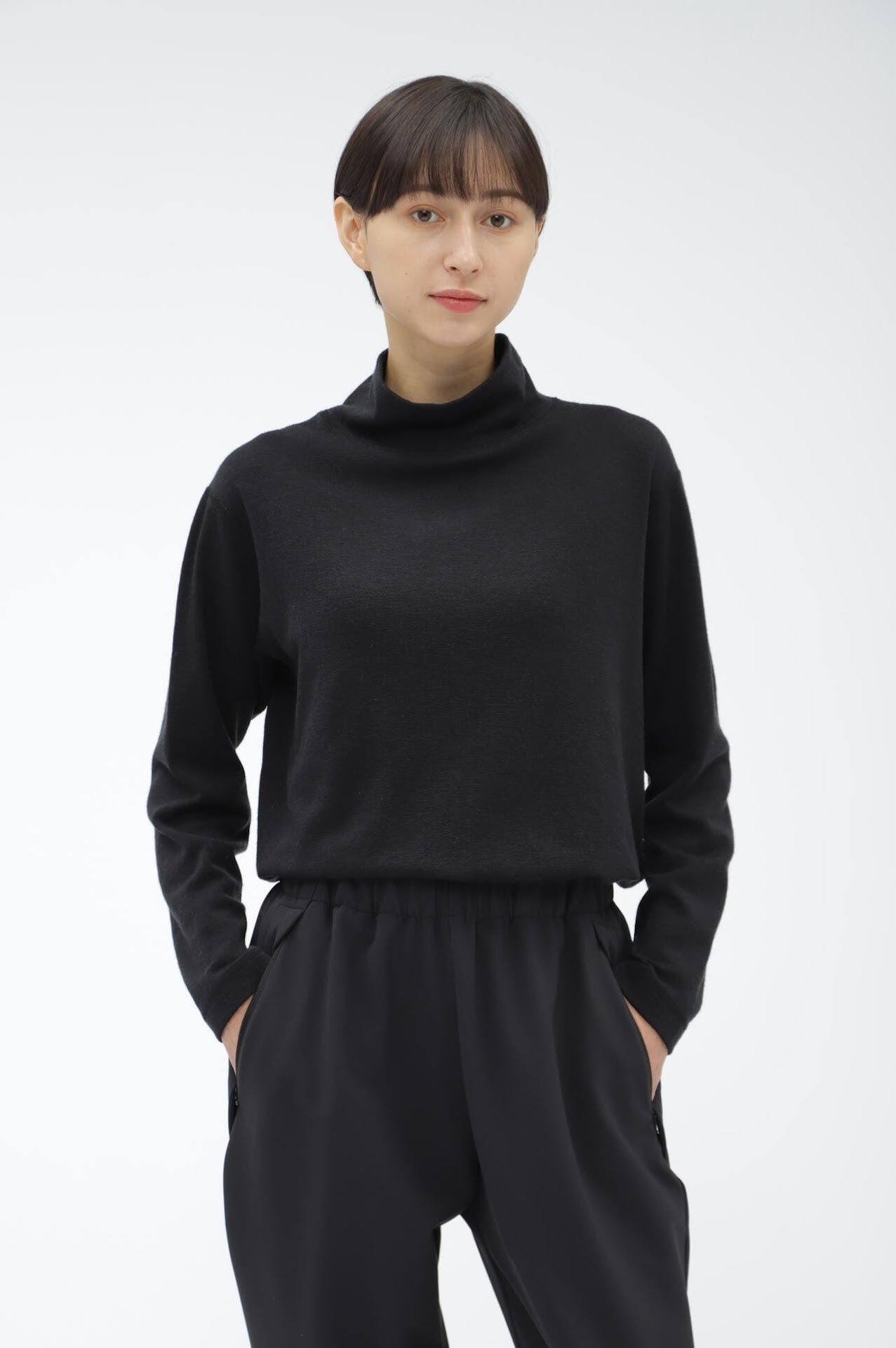 BREATH THERMO / WOOL JERSEY