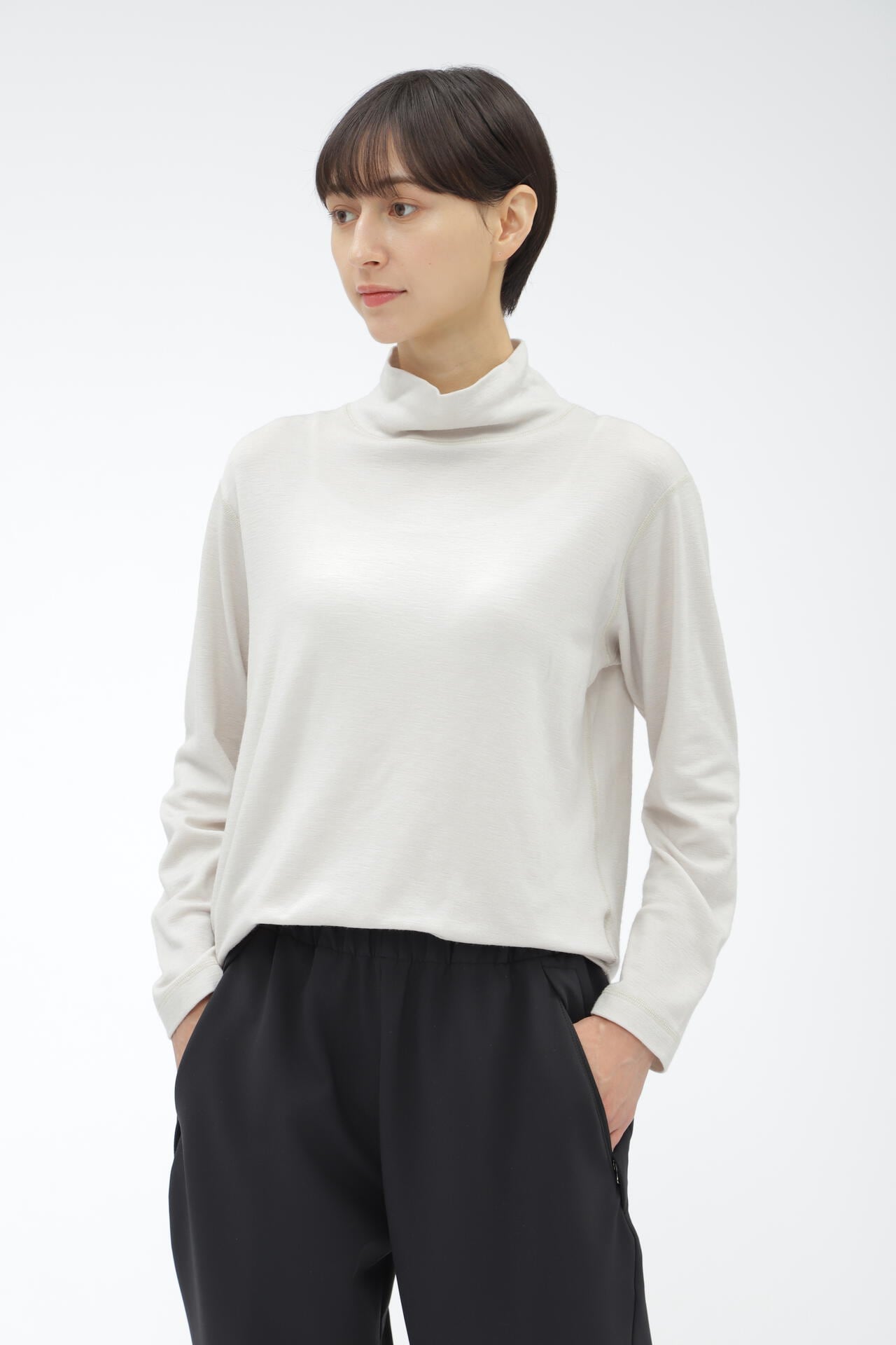 BREATH THERMO / WOOL JERSEY