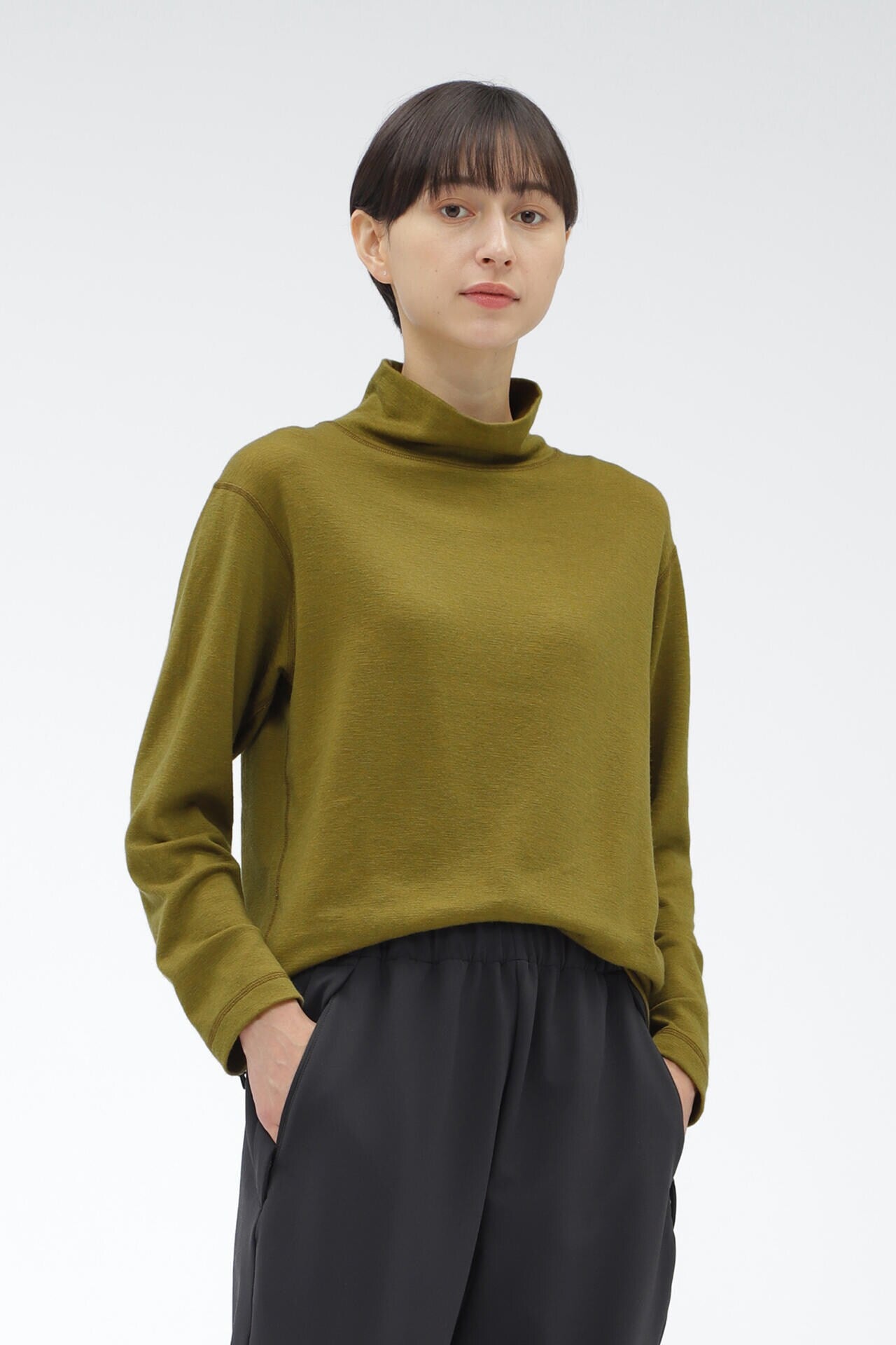 BREATH THERMO / WOOL JERSEY
